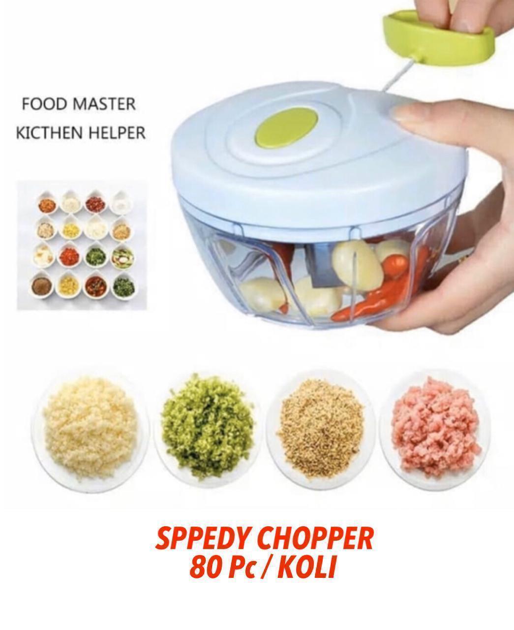 BLENDER TARIK MANUAL / SWIFT CHOPPER 3 PISAU